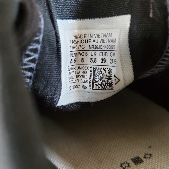 Converse Mens Sneakers - Picture 9 of 9